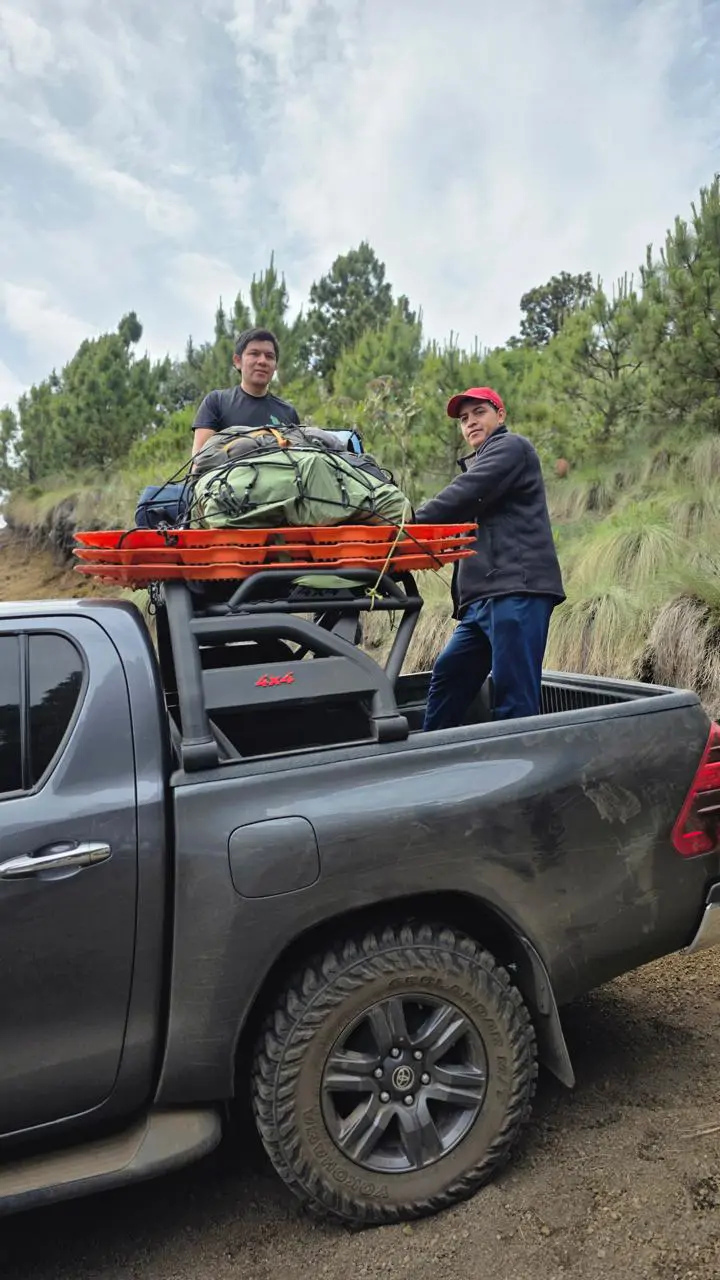 Tour 4x4 al Volcán Acatenango